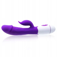 Sensual W36-5 Vibrátor, 30 režimov, 19 cm fialová