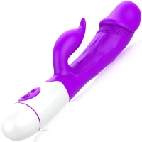 Sensual W36-5 Vibrátor, 30 režimov, 19 cm fialová