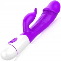 Sensual W36-5 Vibrátor, 30 režimov, 19 cm fialová