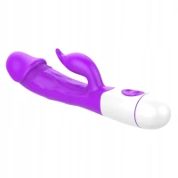 Sensual W36-5 Vibrátor, 30 režimov, 19 cm fialová