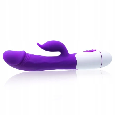 Sensual W36-5 Vibrátor, 30 režimov, 19 cm fialová