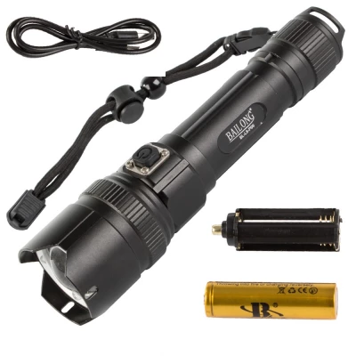 BAILONG 08314 Svítilna LED CREE XHP99, 500 m
