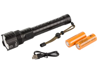 BAILONG 08316 Svítilna LED CREE XHP160 , USB, 1000 m