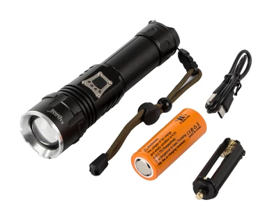 BAILONG 08317 Svietidlo LED CREE XHP160 , IPX-5, 1000 m