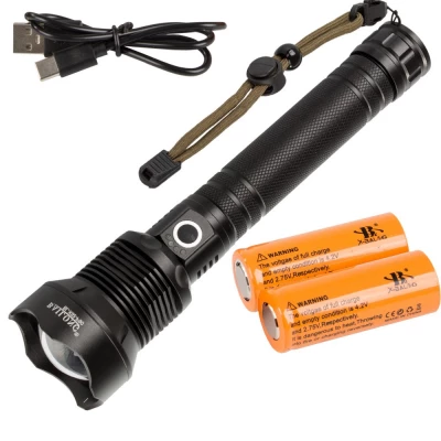 BAILONG 08319 Svietidlo LED CREE XHP90, IPX-5, 1000 m