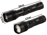 BAILONG 08327 Svietidlo LED CREE PM10-TG, IPX-5, 600 m
