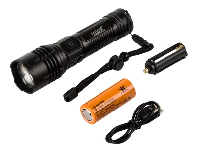 BAILONG 08327 Svietidlo LED CREE PM10-TG, IPX-5, 600 m