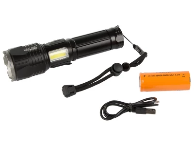 BAILONG 08346 Svítilna LED CREE XHP160, COB, IPX-5, 1000 m