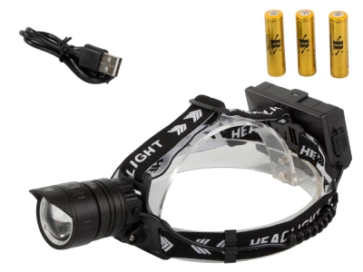 BAILONG 08351 Čelovka CREE XHP360, IPX6, 1000 m
