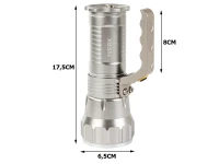 BAILONG 08356 Svietidlo LED CREE XM-L T6, IPX4, 400 m