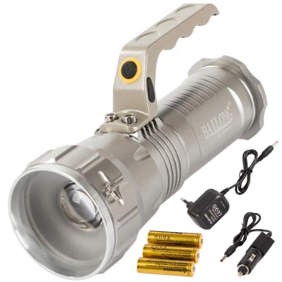 BAILONG 08356 Svietidlo LED CREE XM-L T6, IPX4, 400 m