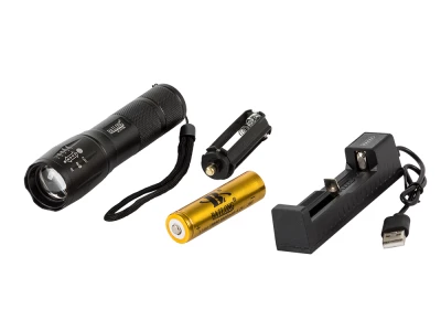 BAILONG 08360 Svítilna UV LED Q3, L2, IPX4, 300 m