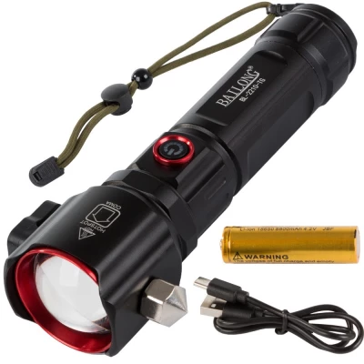 BAILONG 08367 Svítilna UV LED PM10-TG, COB, IPX5, 600 m