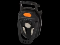 Bailong 08370 Svítilna LED COB na klíče s otvírákem, magnet