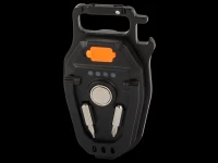 Bailong 08370 Svítilna LED COB na klíče s otvírákem, magnet