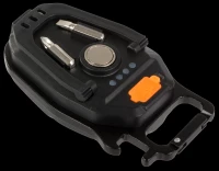 Bailong 08370 Svítilna LED COB na klíče s otvírákem, magnet