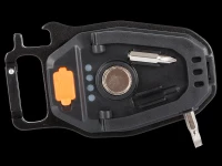 Bailong 08370 Svítilna LED COB na klíče s otvírákem, magnet