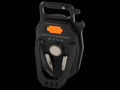 Bailong 08370 Svítilna LED COB na klíče s otvírákem, magnet