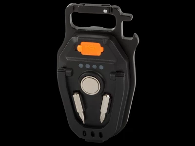 Bailong 08370 Svítilna LED COB na klíče s otvírákem, magnet