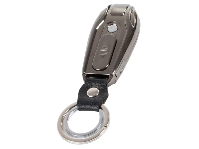 Verk 08373 Zapalovač USB s LED osvětlením grafit