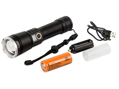 BAILONG 08374 Svítilna LED CREE XHP160, IPX5, 1000 m