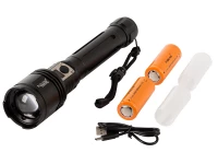 BAILONG 08375 Svítilna LED CREE XHP160, IPX5, 1000 m