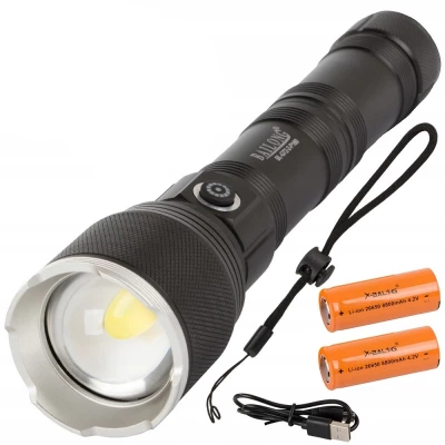 BAILONG 08376 Svítilna LED CREE XHP160, IPX5, 1000 m