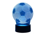 Verk 12296 LED lampa Fotbal s dálkovým ovládáním