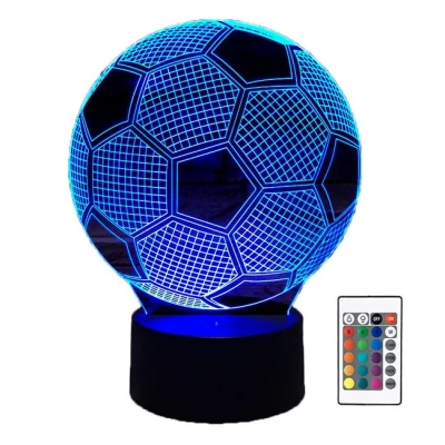 Verk 12296 LED lampa Fotbal s dálkovým ovládáním