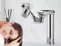 Verk 01792 Predlžovací nadstavec na vodovodný kohútik 1080 ° chróm