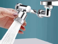 Verk 01792 Predlžovací nadstavec na vodovodný kohútik 1080 ° chróm