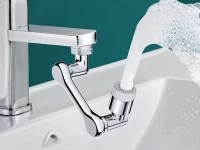 Verk 01792 Predlžovací nadstavec na vodovodný kohútik 1080 ° chróm