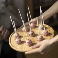 Ruhhy 21808 Silikónová forma na výrobu sušienok cakepops