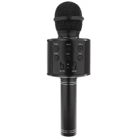 Izoxis 22189 Karaoke bluetooth mikrofón čierna