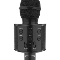 Izoxis 22189 Karaoke bluetooth mikrofón čierna