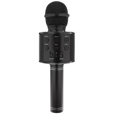 Izoxis 22189 Karaoke bluetooth mikrofón čierna
