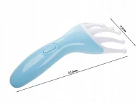 Verk 24144 Masážní drbátko elektrické USB růžová