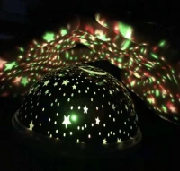 Izoxis 22187 Projektor nočnej oblohy, USB, modrá