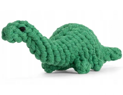 Nuxie 2548 Hračka pro psa dinosaurus 25 cm zelená