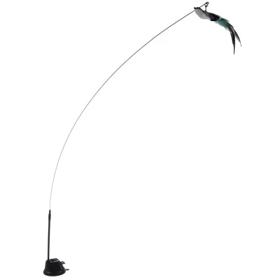 Purlov 22099 Škrabadlo pre mačky s prísavkou 95 cm