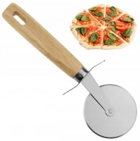 Foxter 2556 Nůž na pizzu 19 cm, nerez, dřevo