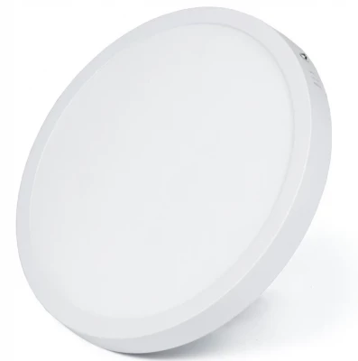 LEDLIGHT 2596 Stropní LED svítidlo 18 W, 1650lm, 3000K (teplá bílá), 21,3 cm bílá