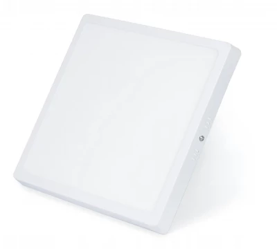 LEDLIGHT 2604 Stropní LED svítidlo 18 W, 1650lm, 3000K (teplá bílá), 21 x 21 cm bílá
