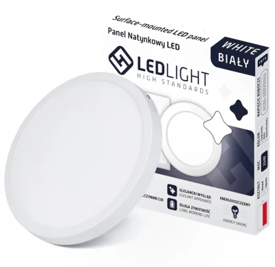 LEDLIGHT 2588 Stropní LED svítidlo 6 W, 550lm, 4000K (neutrální), 11 cm bílá