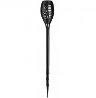 LEDLIGHT 2584 Zahradní solární pochodeň 12 LED, 1.2V, IP44, 51 cm 1 ks