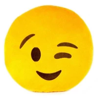 KIK Vankúš smajlík Emoji IV 30x30cm