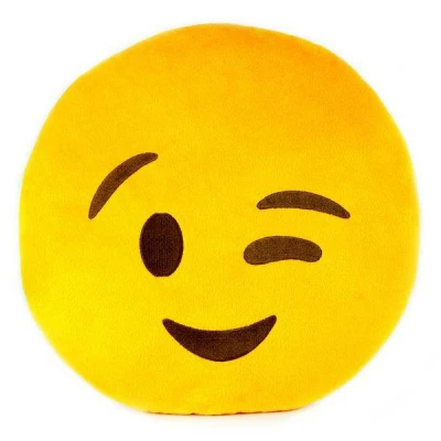 KIK Vankúš smajlík Emoji IV 30x30cm