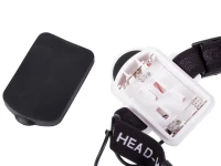 Verk 09135 Náhlavní lupa s LED osvětlením (1x, 1,5x, 2x, 2,5x ,3,5x)