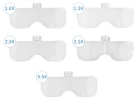 Verk 09135 Náhlavní lupa s LED osvětlením (1x, 1,5x, 2x, 2,5x ,3,5x)