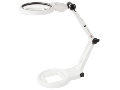 Verk 09142 Multifunkčná lupa s LED osvetlením, zväčšenie 12x, 8x